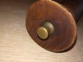 АНТИКА-made in italy-ретро мелница за пипер-внос швеицария 26х6см, снимка 5