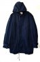 KLU Seyntex мъжко ватирано яке палто с подвижна подплата и качулка тъмно синьо, снимка 2