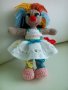 Кукла играчка Момиченце клоун, снимка 1 - Кукли - 14457550