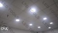 ЛЕД панели за вграждане, кръг квадрат, LED диоден панел плафон , снимка 4