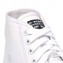 Нови бели кожени кецки G-STAR RAW Rovulc Mid Wmn Sneaker оригинал, снимка 2