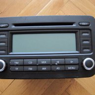 CD player VW "RCD 500/6CD"-2DIN, (VW/Skoda), снимка 1 - Аудиосистеми - 16309460