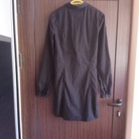 Esprit дълга черна риза , снимка 2 - Ризи - 25771591