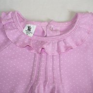 Розова блузка , снимка 3 - Бебешки блузки - 16498658
