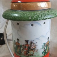 Старинна китайска нощна лампа., снимка 4 - Антикварни и старинни предмети - 25316969