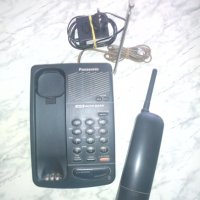 Панасоник Безжичен Стационарен  Телефон, снимка 3 - Стационарни телефони и факсове - 22374929