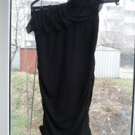 S/M малка черна рокля или туника, снимка 3 - Рокли - 13742302