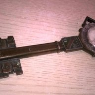 Руски-ретро термометър-метален 22х10см, снимка 2 - Антикварни и старинни предмети - 17776552