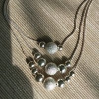 Сребърен гердан синджирче 925, снимка 2 - Колиета, медальони, синджири - 24761316