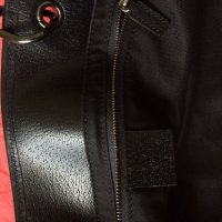100 % Gucci monogram GG Canvas Eclipse Tote Leather чанта, снимка 7 - Чанти - 18920357