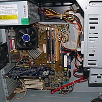 Desktop WorkStation BlackTower, снимка 4 - За дома - 23330731