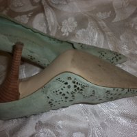 Елегантни дамски обувки French connection 100 % кожа , снимка 7 - Дамски обувки на ток - 18639675