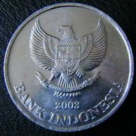 500 рупии 2003, Индонезия, снимка 2 - Нумизматика и бонистика - 7498843
