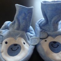 бебешки чорапи за момче 6-9мес, снимка 5 - Бебешки обувки - 23510834