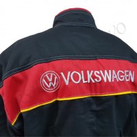 Комплект от две части (гащеризон + яке) с бродирано лого Фолксваген/Volkswagen, снимка 5 - Други - 24257332