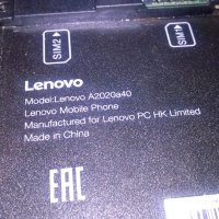 lenovo vibe-за ремонт за части-с батерия и здрава платка, снимка 6 - Lenovo - 20014511