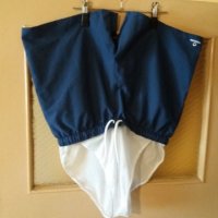 Мъж.къси панталони-шорти-"DECATHLON"-тъм.сини. Закупени от Германия., снимка 3 - Бански - 21852485