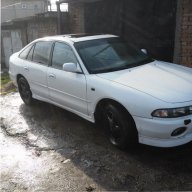 Mitsubishi galant na 4asti, снимка 3 - Автомобили и джипове - 14333578