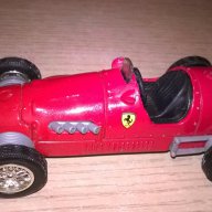 Ferrari ретро кола 11х5см-внос швеицария, снимка 2 - Антикварни и старинни предмети - 17622279