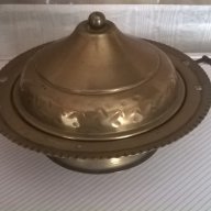 стара метална купа , снимка 1 - Антикварни и старинни предмети - 12412459
