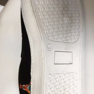 Кецове DOLCE&GABBANA SLIP ON LONDON SNEAKERS IN PRINTED LEATHER, снимка 5 - Маратонки - 17886128