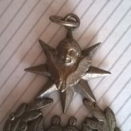 стар месингов медал , снимка 2 - Антикварни и старинни предмети - 17782303