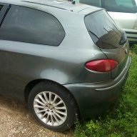 Alfa Romeo 147 1.6i T.Spark-На части , снимка 4 - Автомобили и джипове - 18403780