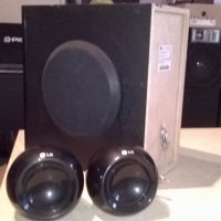 lg subwoofer 150w+lg speakers 2x90w/program-внос франция, снимка 4 - Тонколони - 19780466