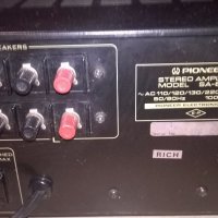 ПОРЪЧАН-pioneer-amplifier-внос швеицария, снимка 15 - Ресийвъри, усилватели, смесителни пултове - 19197270
