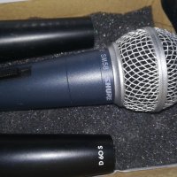 shure akg behringer-маркови микрофони-внос швеицария, снимка 7 - Микрофони - 20426717