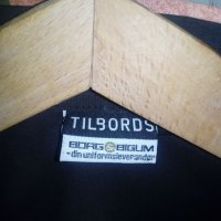 Дамска черна риза Tilbords S, снимка 3 - Ризи - 24632461
