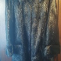 Палто от естествен косъм, снимка 2 - Палта, манта - 25440259