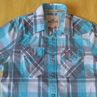 Мъжка риза Holister/Холистър,100% оригинал, снимка 8 - Ризи - 24481360