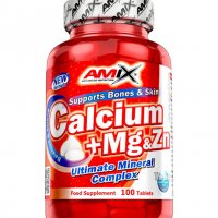 AMIX Calcium + Mg & Zn 100 Tabs., снимка 1 - Хранителни добавки - 23106879