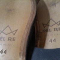 Обувки DEL RE- PENNY LOAFER BLACK-№44 италиански нови-естествена кожа, снимка 6 - Официални обувки - 23445124