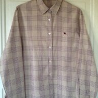 Burberry L/XL дамска риза дълъг ръкав оригинал, снимка 5 - Ризи - 17134731