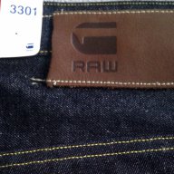 Нови къси панталони G STAR 3301 RAW DENIM STRAIGHT, оригинал , снимка 15 - Къси панталони - 10992141