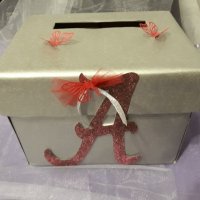 Сватбена кутия за пожелания и пари, снимка 2 - Сватбени аксесоари - 25209761