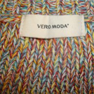 Хипоалергичен памучен пуловер "Vero Moda" / унисайз, снимка 8 - Блузи с дълъг ръкав и пуловери - 14608623