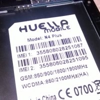 huella mobile n4+за ремонт/части-голям с писалка-15.5х8см, снимка 3 - Други - 21817313