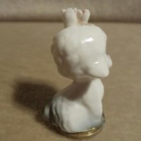 Фигурка керамична миниатюра, снимка 2 - Колекции - 19344987