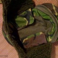 мъжка шапка ушанка,военна шапка с камуфлажна шарка камуфлаж KL топли страхотно, камуфлаж за лов, снимка 3 - Шапки - 11071279