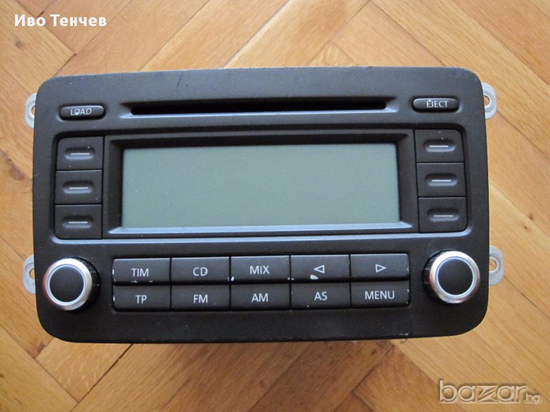 CD player VW "RCD 500/6CD"-2DIN, (VW/Skoda), снимка 1
