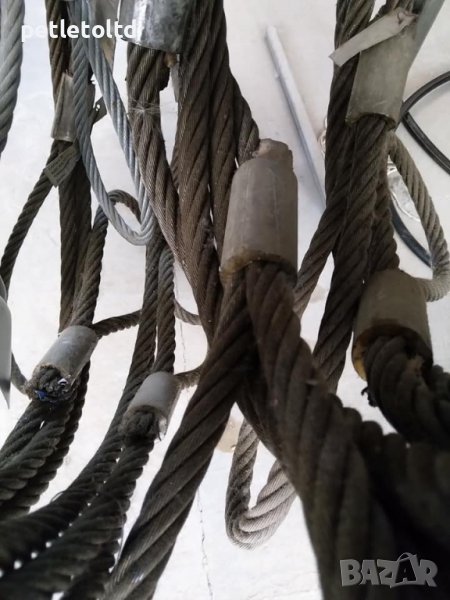 Сапан стоманен Ф 22 / 5 метра, снимка 1