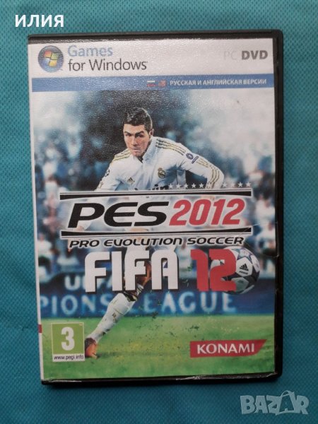 Pro Еvolution Soccer(PЕS 2012)(Двоен DVD Game)(DVD-10), снимка 1