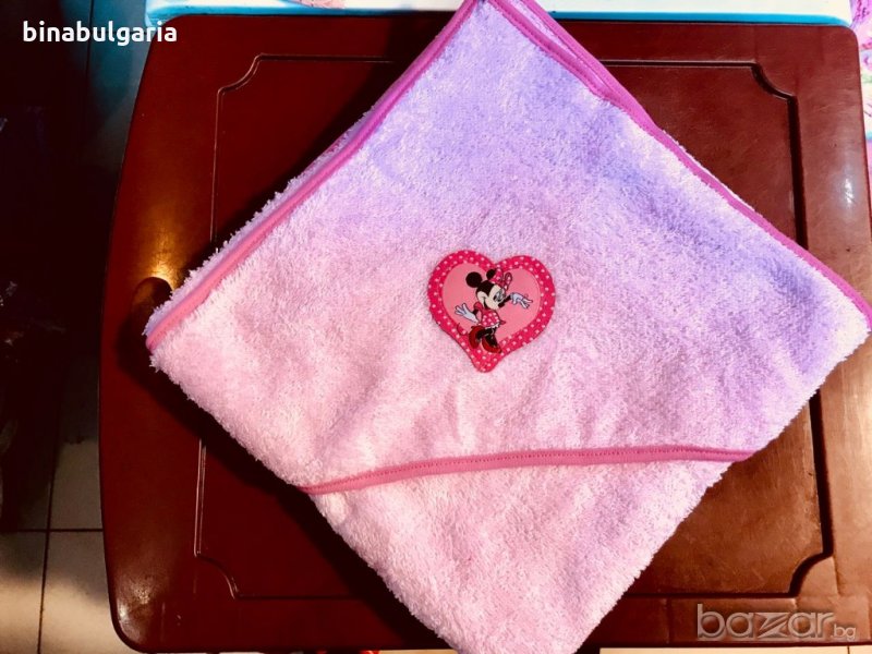 Кърпа за Бебета с качулка модел "Мини", снимка 1