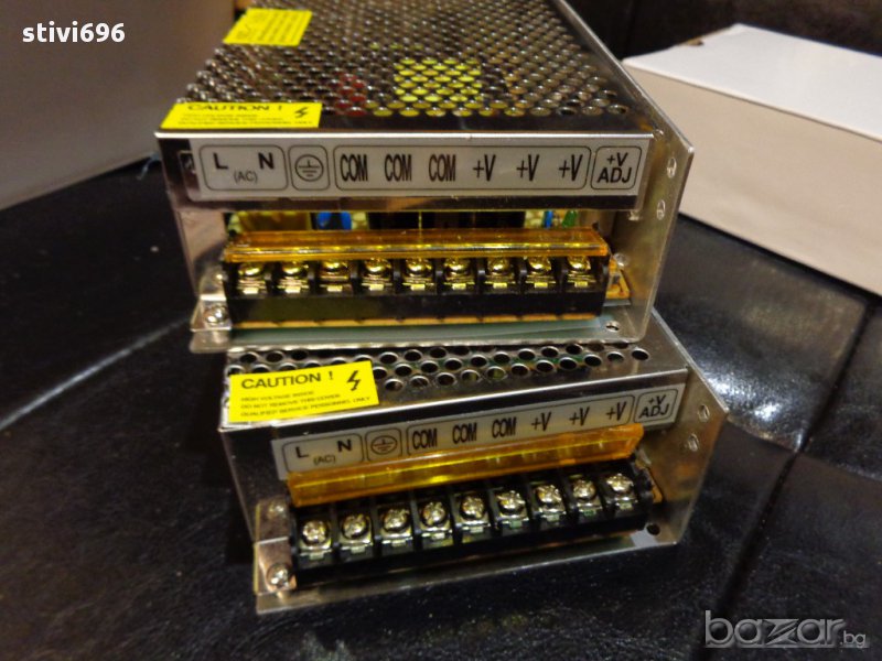  LED Захранване 12V 20A-240 вата-Безплатна доставка., снимка 1