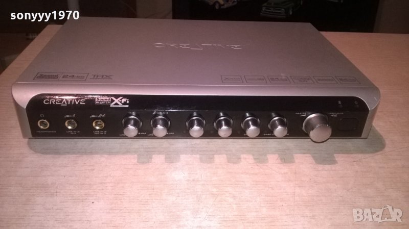 creative sb0510 sound blaster 24-bit thx-внос швеицария, снимка 1