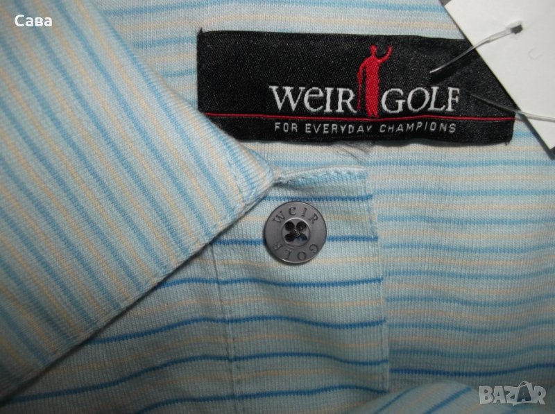 Блуза WEIR GOLF   мъжка,2ХЛ, снимка 1