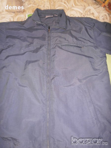 Тъмно синьо ветрозащитно яке Puma, размер L , снимка 1